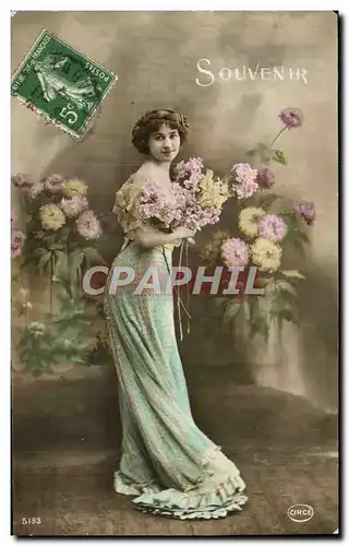 Cartes postales Fantaisie Femme