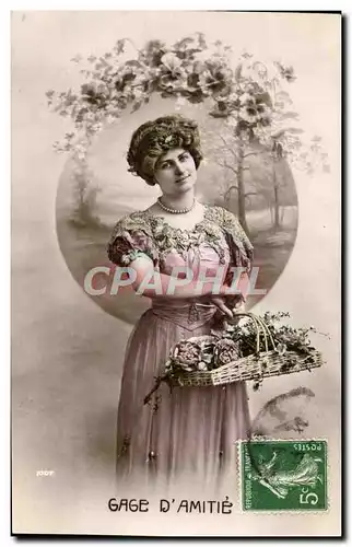 Cartes postales Fantaisie Femme