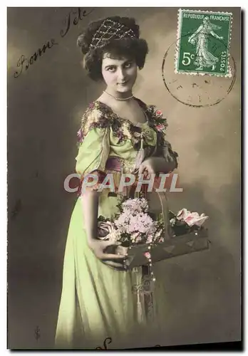 Cartes postales Fantaisie Femme