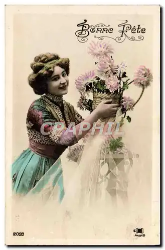 Cartes postales Fantaisie Femme