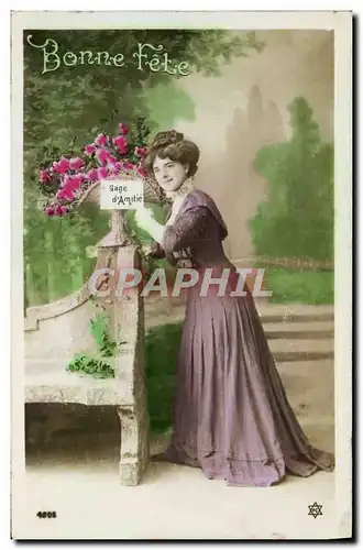 Cartes postales Fantaisie Femme