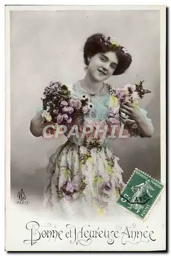 Cartes postales Fantaisie Femme