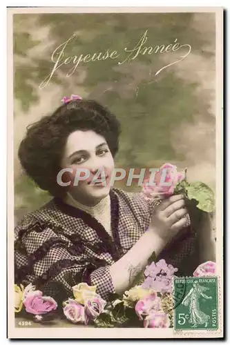 Cartes postales Fantaisie Femme