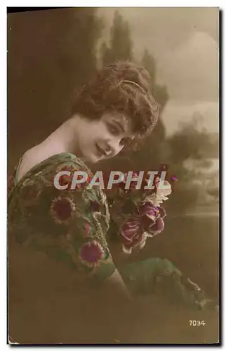 Cartes postales Fantaisie Femme