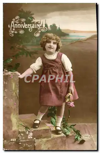 Cartes postales Fantaisie Enfant