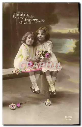 Cartes postales Fantaisie Enfants