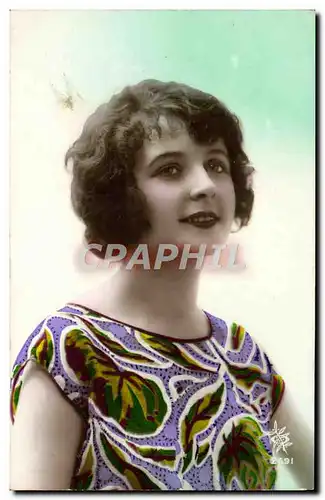 Cartes postales Fantaisie Femme