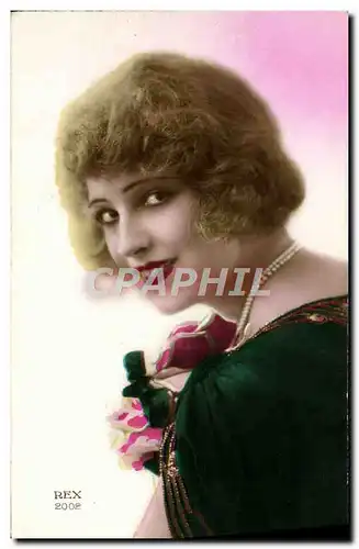 Cartes postales Fantaisie Femme