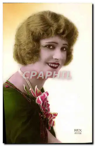 Cartes postales Fantaisie Femme