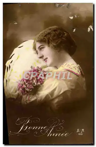 Cartes postales Fantaisie Femme