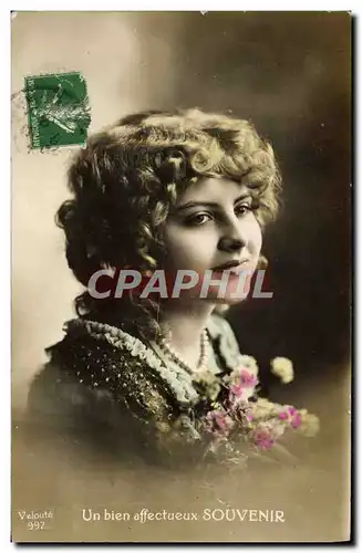 Cartes postales Fantaisie Femme