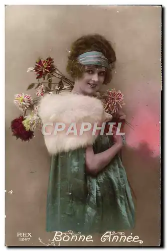 Cartes postales Fantaisie Femme