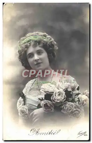 Cartes postales Fantaisie Femme