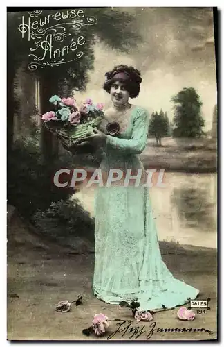 Cartes postales Fantaisie Femme