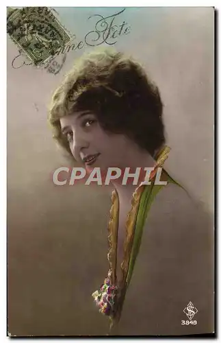 Cartes postales Fantaisie Femme