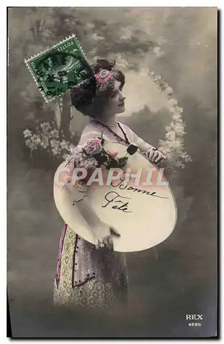 Cartes postales Fantaisie Femme