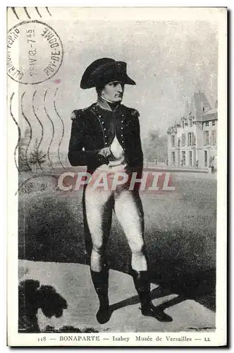 Ansichtskarte AK Fantaisie Bonaparte Musee de Versailles Napoleon 1r