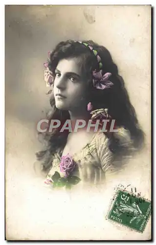 Cartes postales Fantaisie Femme
