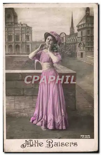 Cartes postales Fantaisie Femme