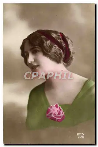 Cartes postales Fantaisie Femme