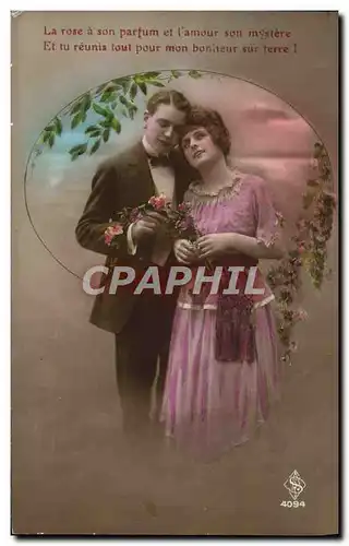 Cartes postales Fantaisie Femme
