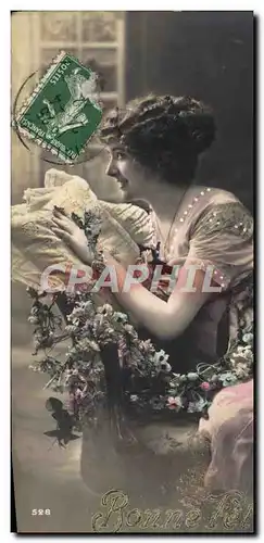 Cartes postales Fantaisie Femme