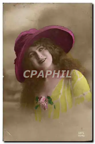 Cartes postales Fantaisie Femme