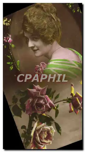 Cartes postales Fantaisie Femme