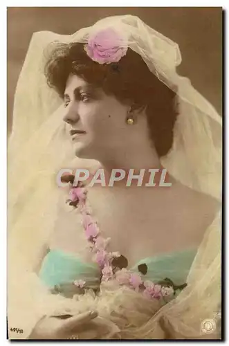 Cartes postales Fantaisie Femme Mariage