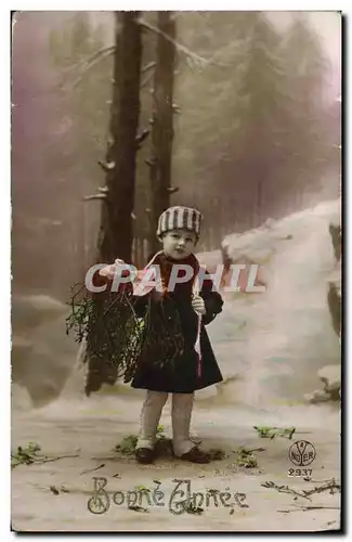 Cartes postales Fantaisie Enfant