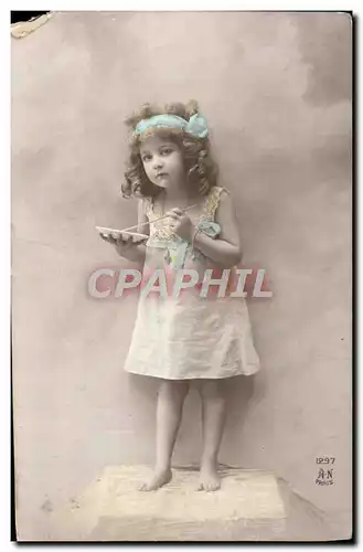 Cartes postales Fantaisie Enfant