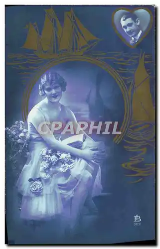 Cartes postales Fantaisie Femme