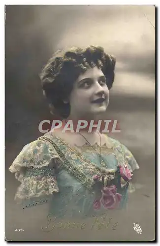 Cartes postales Fantaisie Femme