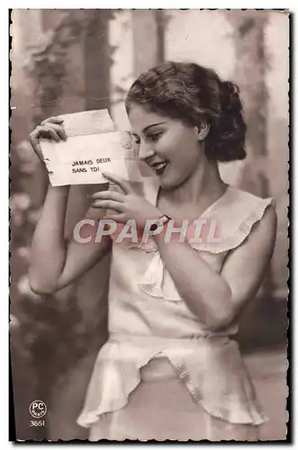 Cartes postales Fantaisie Femme