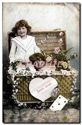 Cartes postales Fantaisie Enfants