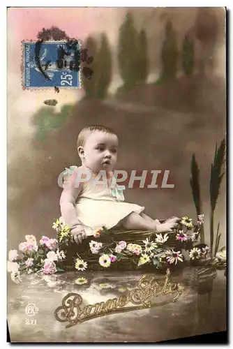 Cartes postales Fantaisie Enfant Bebe