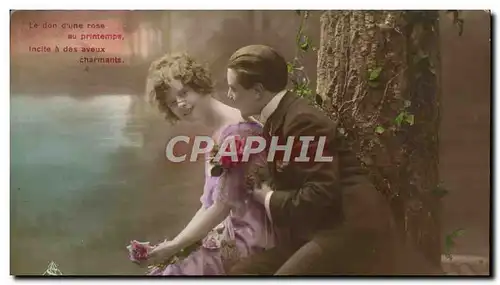 Cartes postales Fantaisie Femme