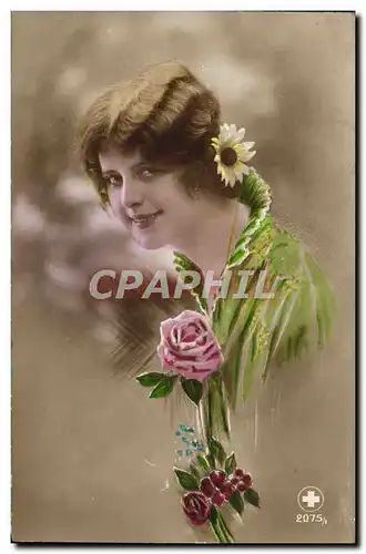 Cartes postales Fantaisie Femme