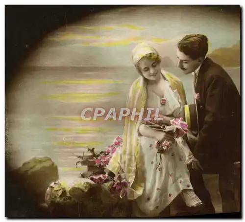 Cartes postales Fantaisie Femme