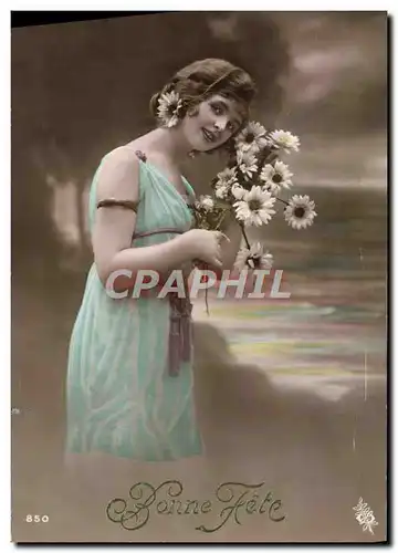 Cartes postales Fantaisie Femme