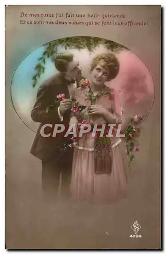 Cartes postales Fantaisie Femme