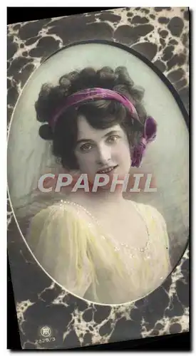 Cartes postales Fantaisie Femme