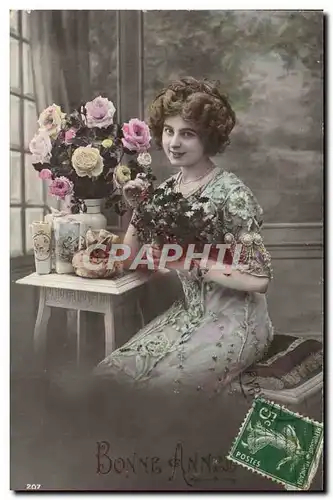 Cartes postales Fantaisie Femme