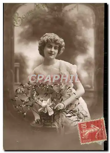 Cartes postales Fantaisie Femme