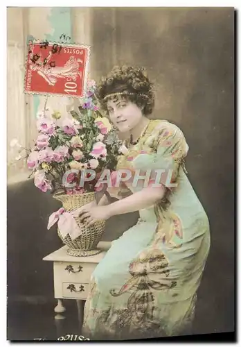 Cartes postales Fantaisie Femme