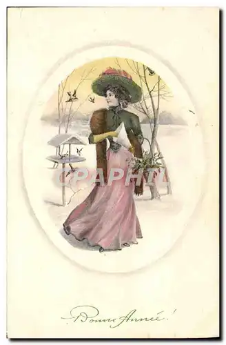 Cartes postales Fantaisie Femme