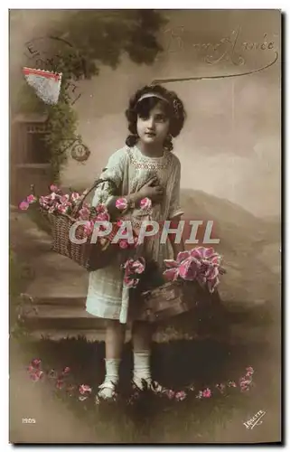 Cartes postales Fantaisie Enfant