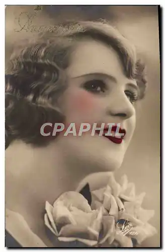 Cartes postales Fantaisie Femme