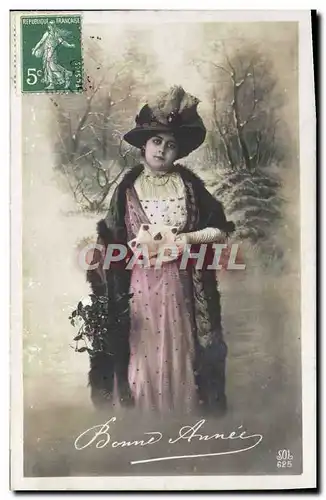 Cartes postales Fantaisie Femme