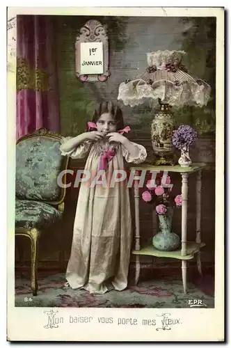 Cartes postales Fantaisie Enfant